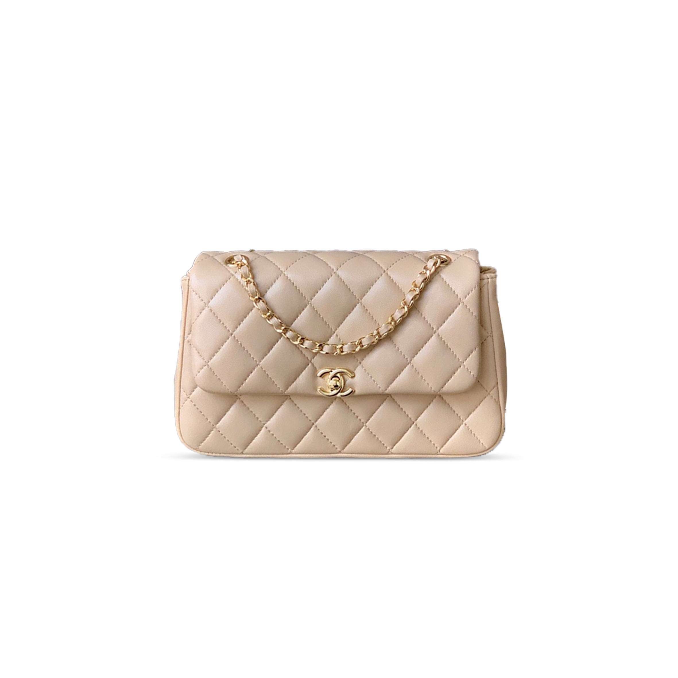 CHANEL CLUTCH WITH CHAIN1635746 (22.5*14*5.8cm)